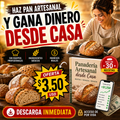 PANADERIA ARTESANAL EN CASA